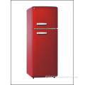 Retro Mini Fridge With Freezer Hotel Household Red Outlook Retro Refrigerator Manufactory